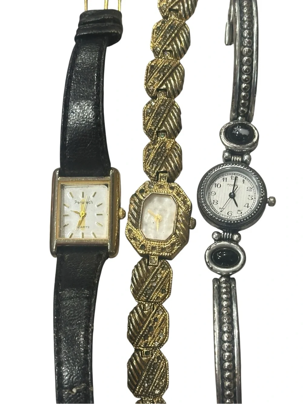 Estate to now Watch Bundle - Assorted Fashion Wristwatches